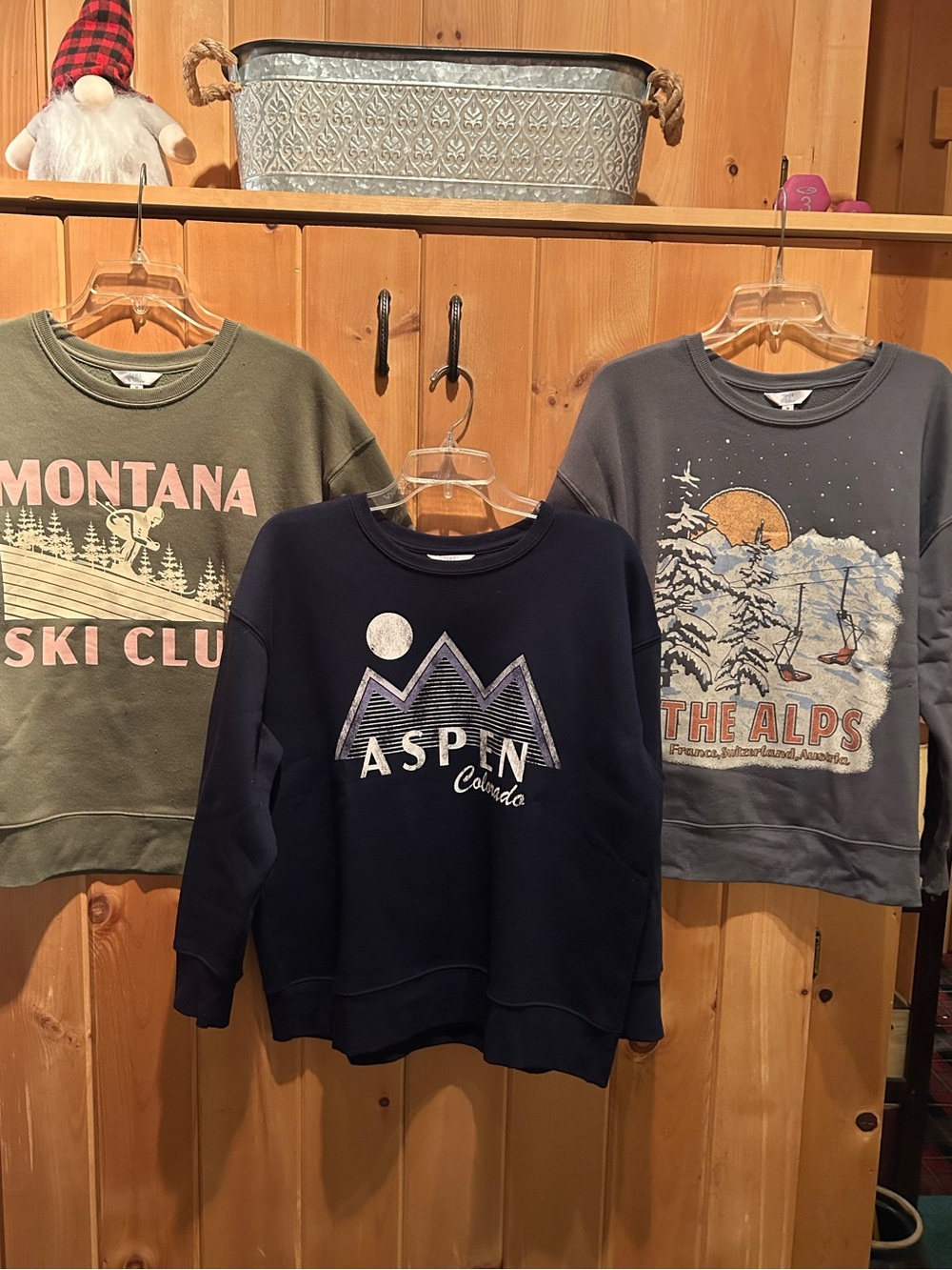 Graphic Women Sweatshirts  - set of 3